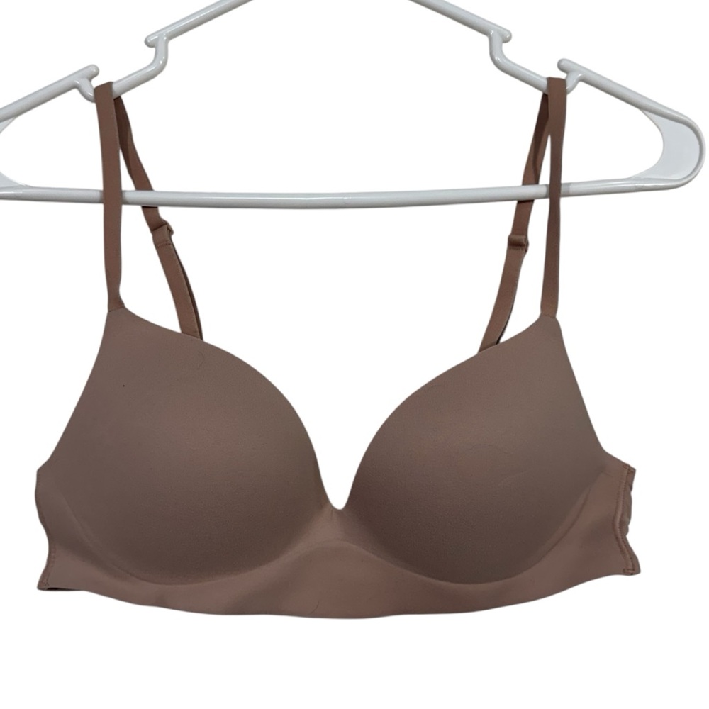 Victoria's Secret 34B Fair Nude Perfect Coverage Smoothing Bra